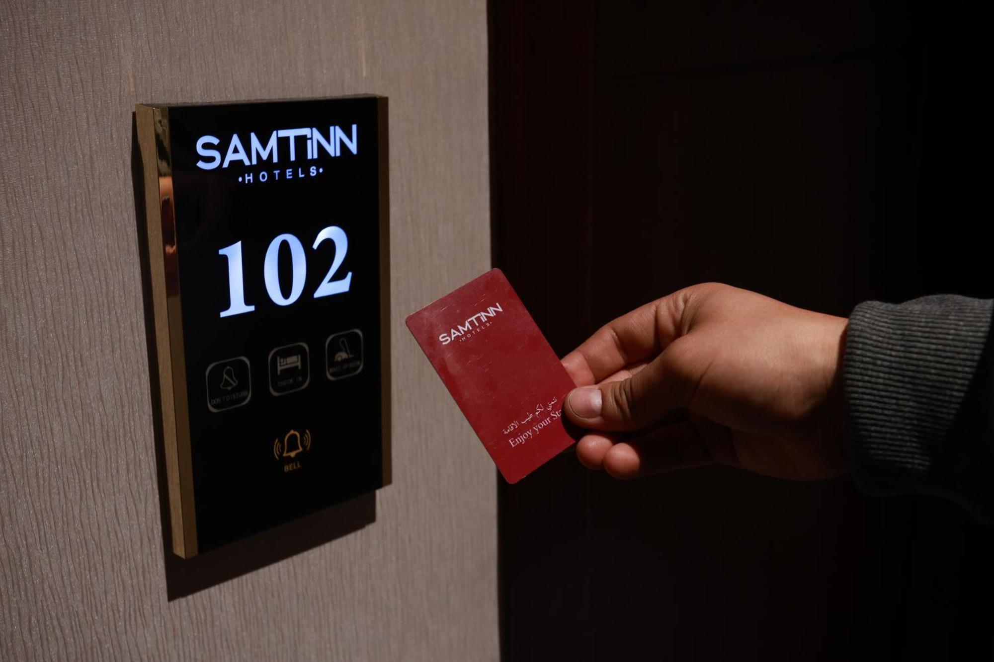Samt Inn Hotel Riade Exterior foto
